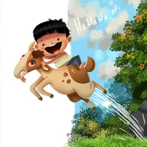 Children’s book illustration